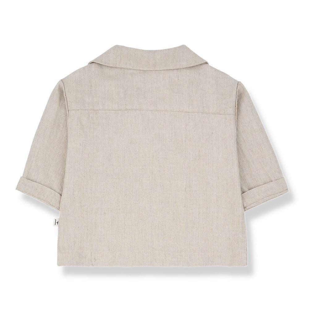 Peratallada Jacket, Beige
