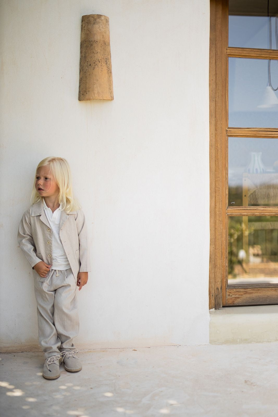 Peratallada Jacket, Beige