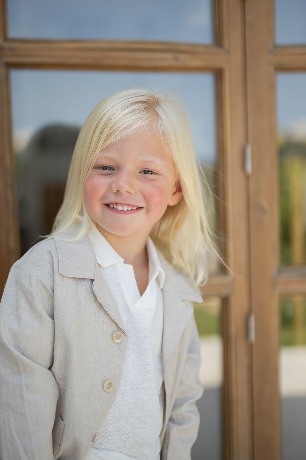 Peratallada Jacket, Beige