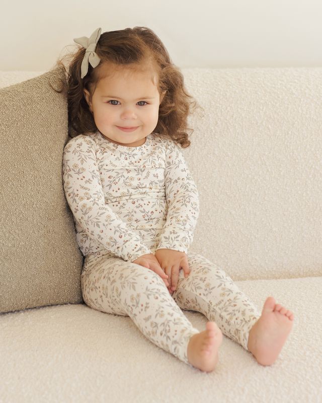 Bamboo Pajama Set, Woodland