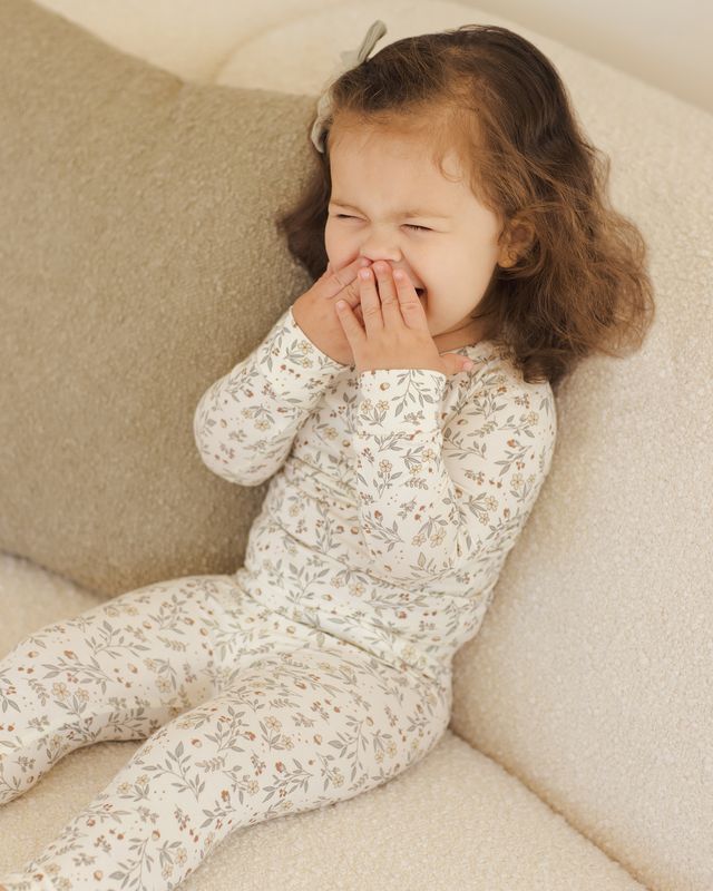 Bamboo Pajama Set, Woodland