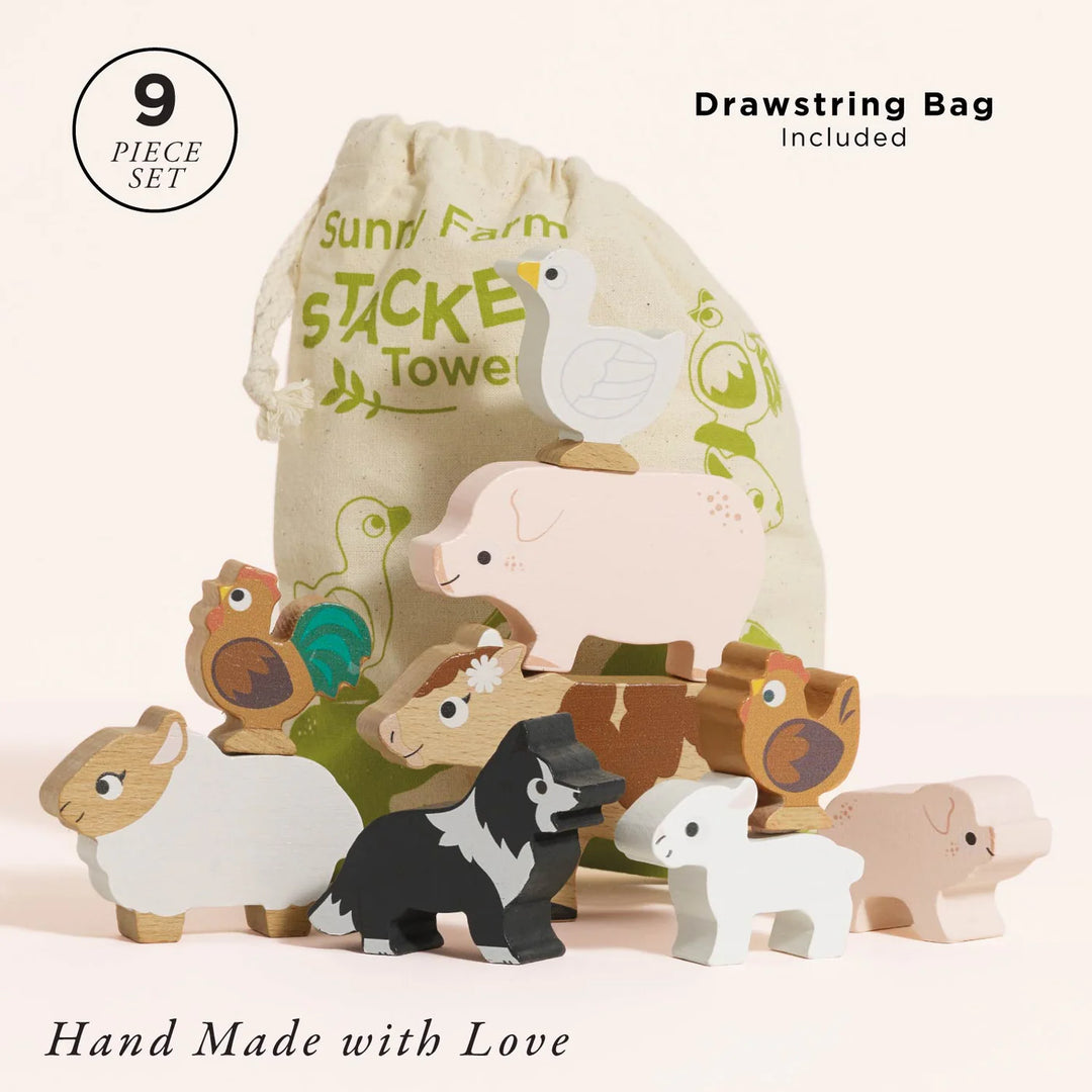 Farmyard Stacking, Animals & Bag