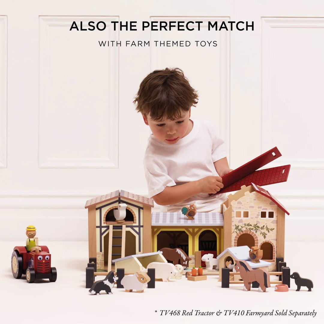 Farmyard Stacking, Animals & Bag