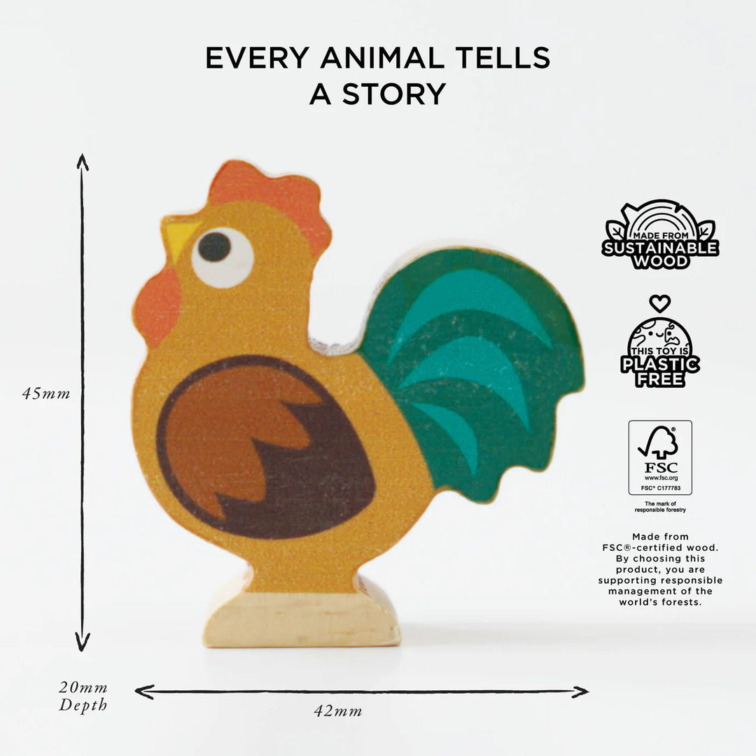 Farmyard Stacking, Animals & Bag