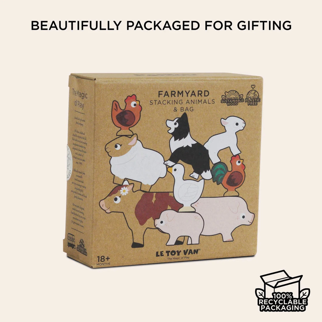 Farmyard Stacking, Animals & Bag