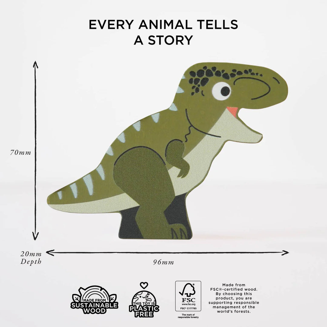 Jurassic Stacking, Dinosaurs & Bag