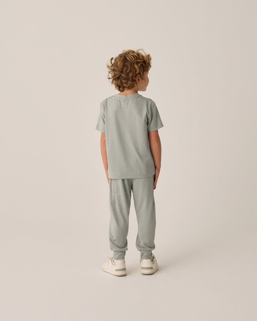 Cove Essential Tee, Heathered Eucalyptus