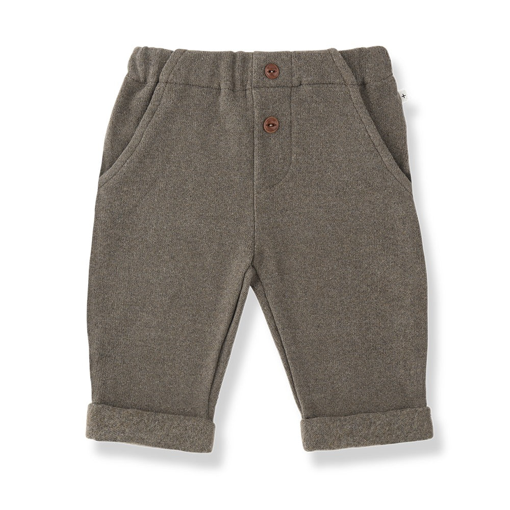 Portofino Pants, Dark Taupe
