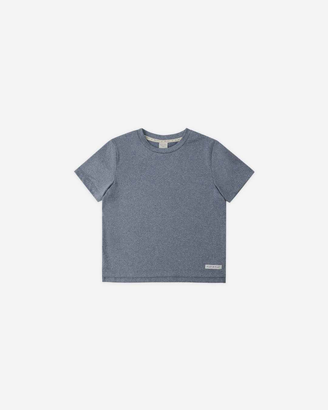 Cove Essential Tee, Heathered Marine