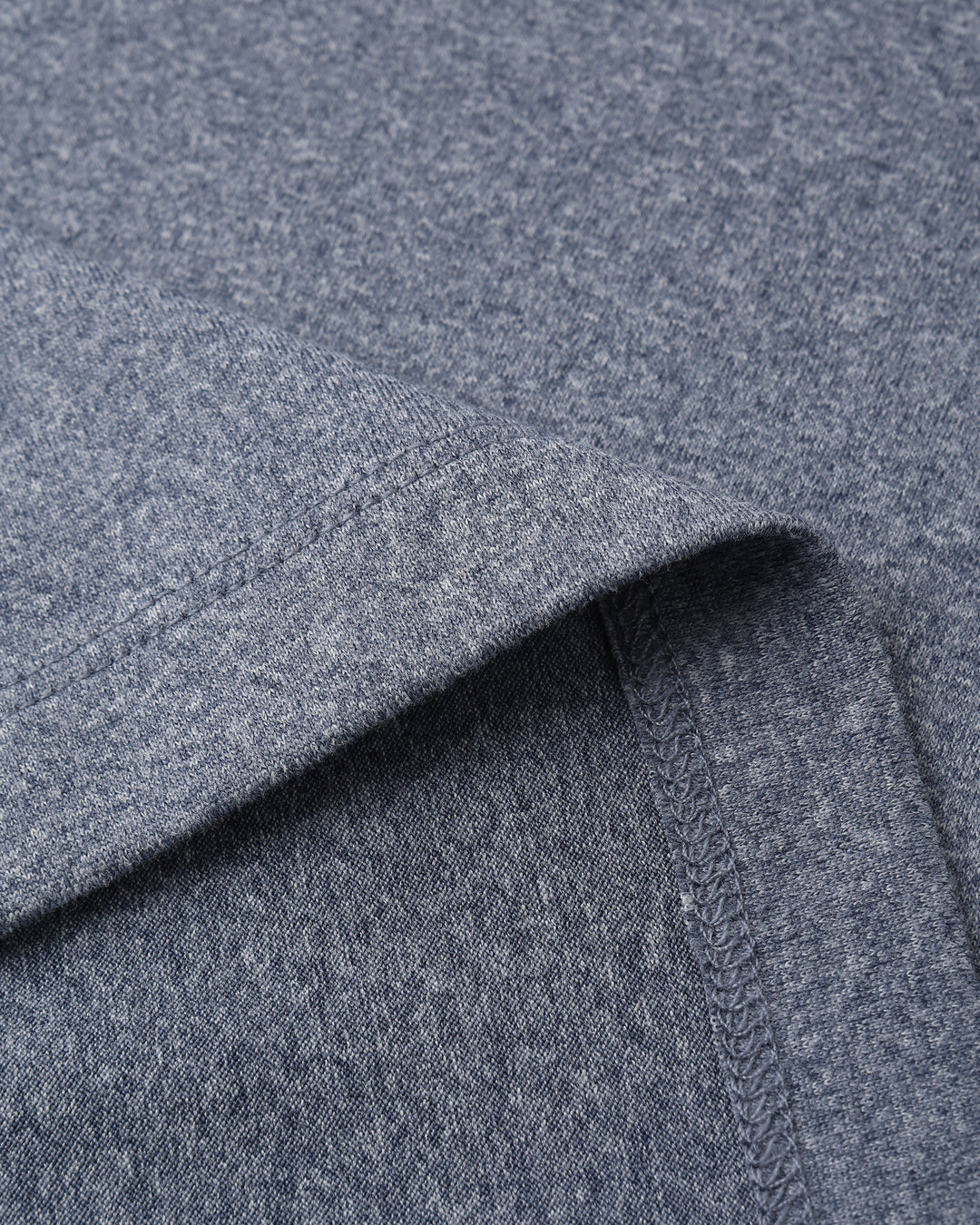 Cove Essential Tee, Heathered Marine