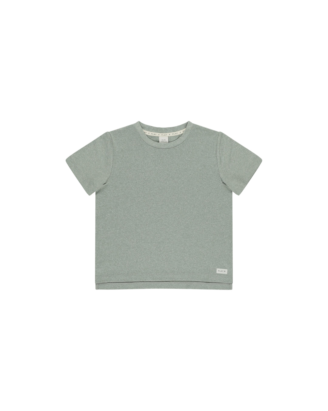 Cove Essential Tee, Heathered Eucalyptus