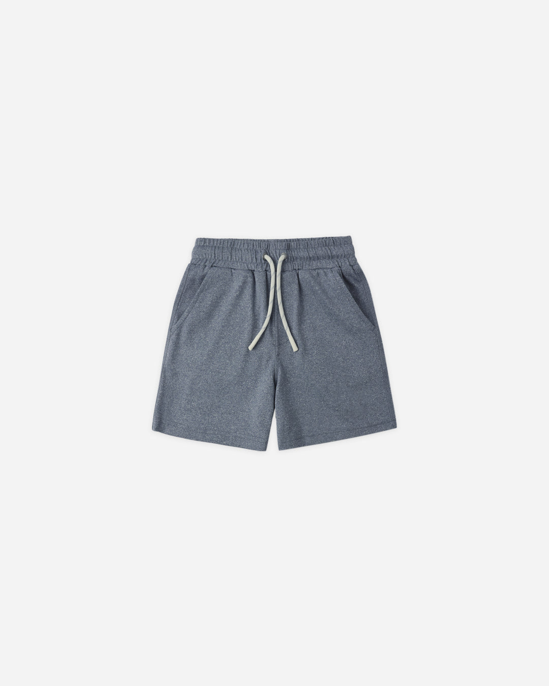 Oceanside Tech Short, Heathered Marine