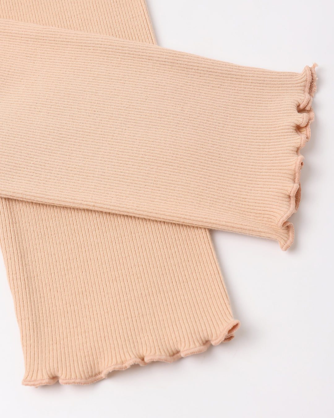 Ribbed Legging Set Natural, Melon