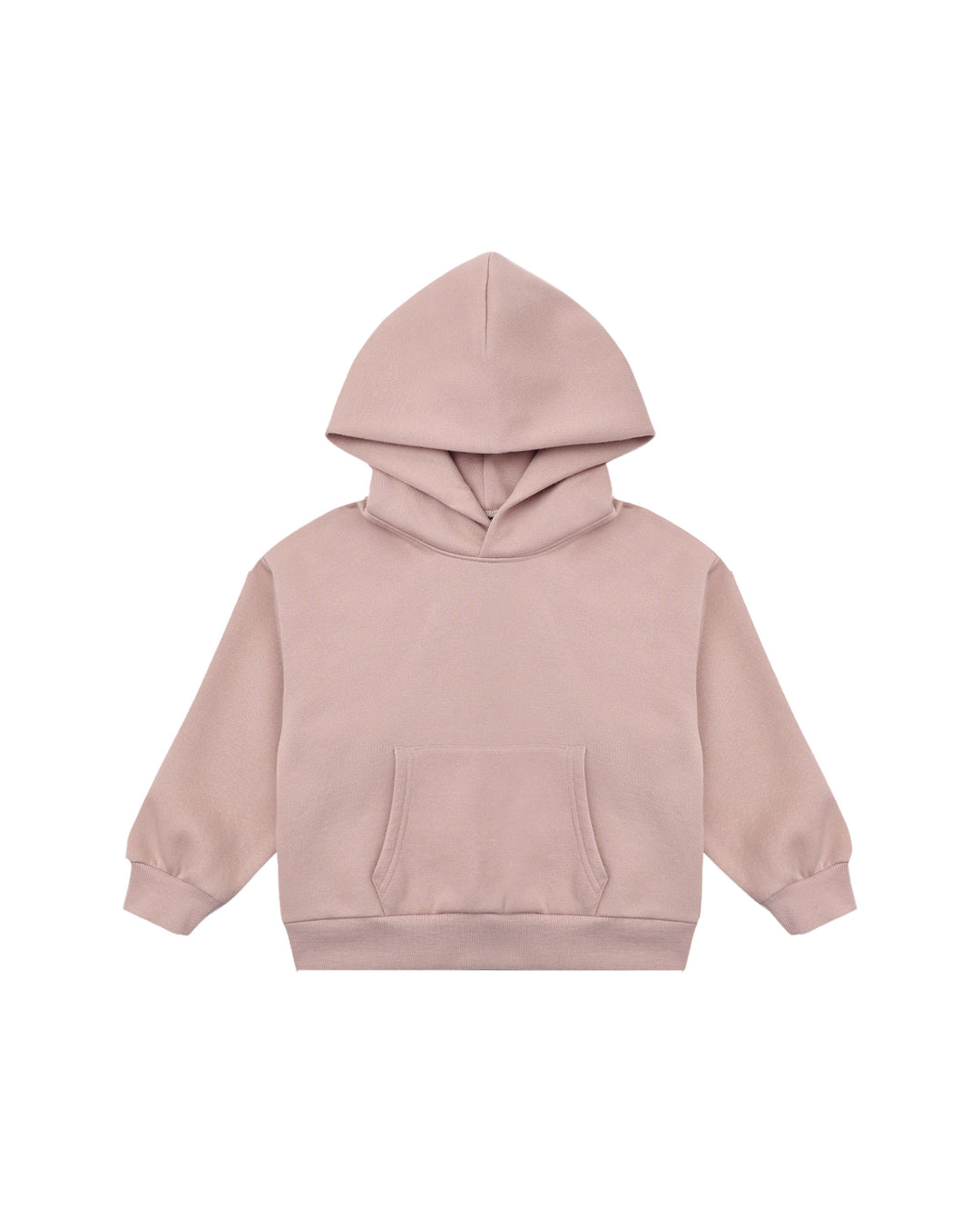 Relaxed Hoodie, Rosewood