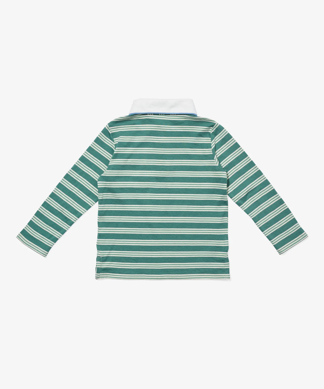 Parker Polo, Pine Twin Stripe