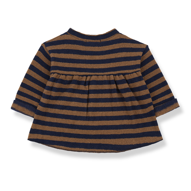 Petra Girly Sweater, Castagna