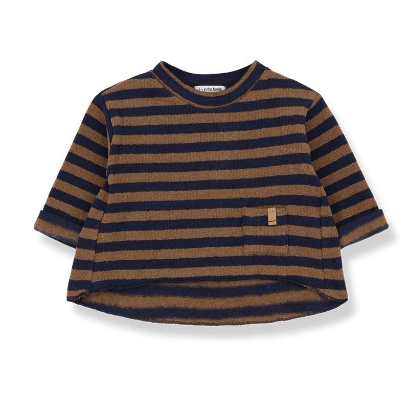 Petra Girly Sweater, Castagna
