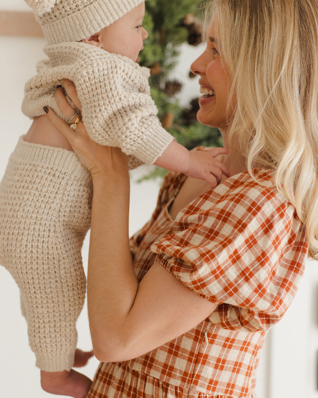 Chunky Knit Sweater, Natural