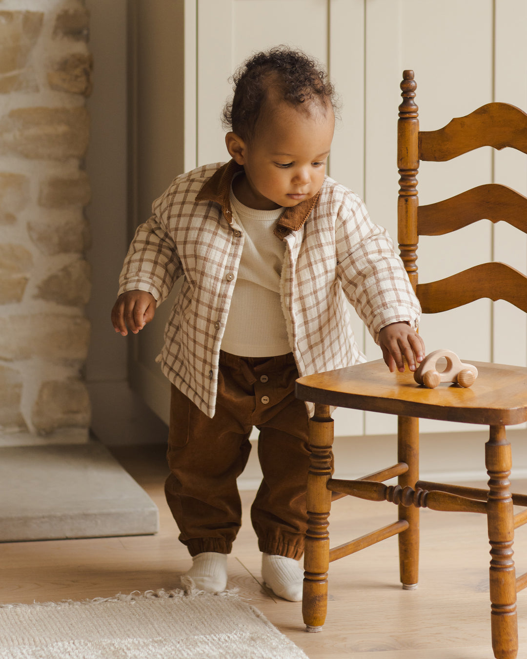 Ford Jacket, Cinnamon Plaid