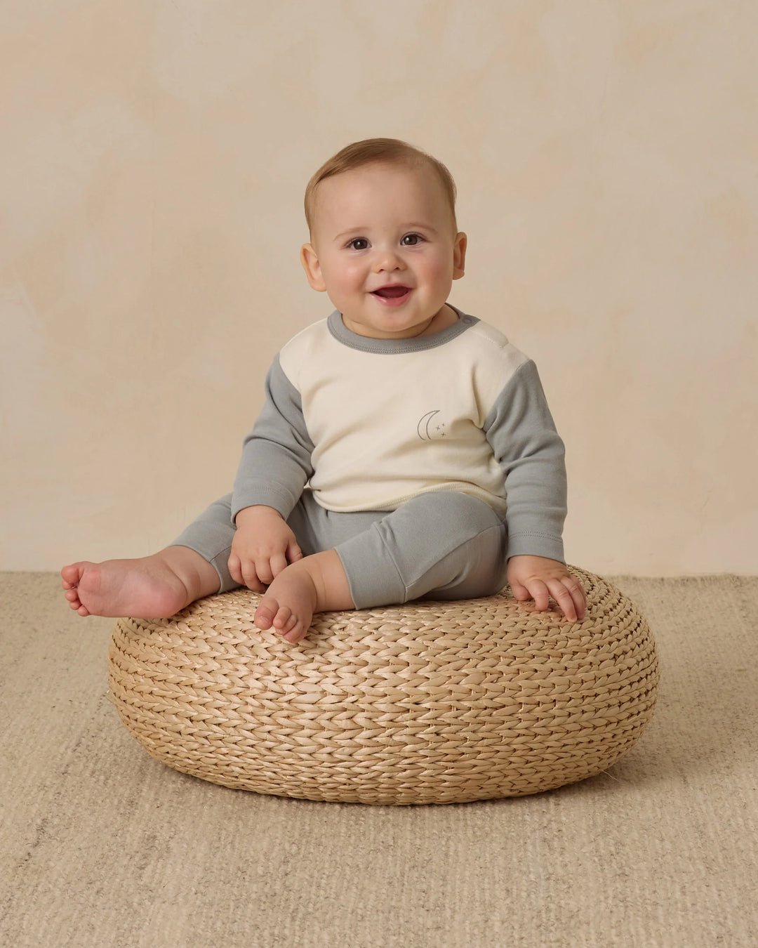 L/S Raglan Tee, Moon