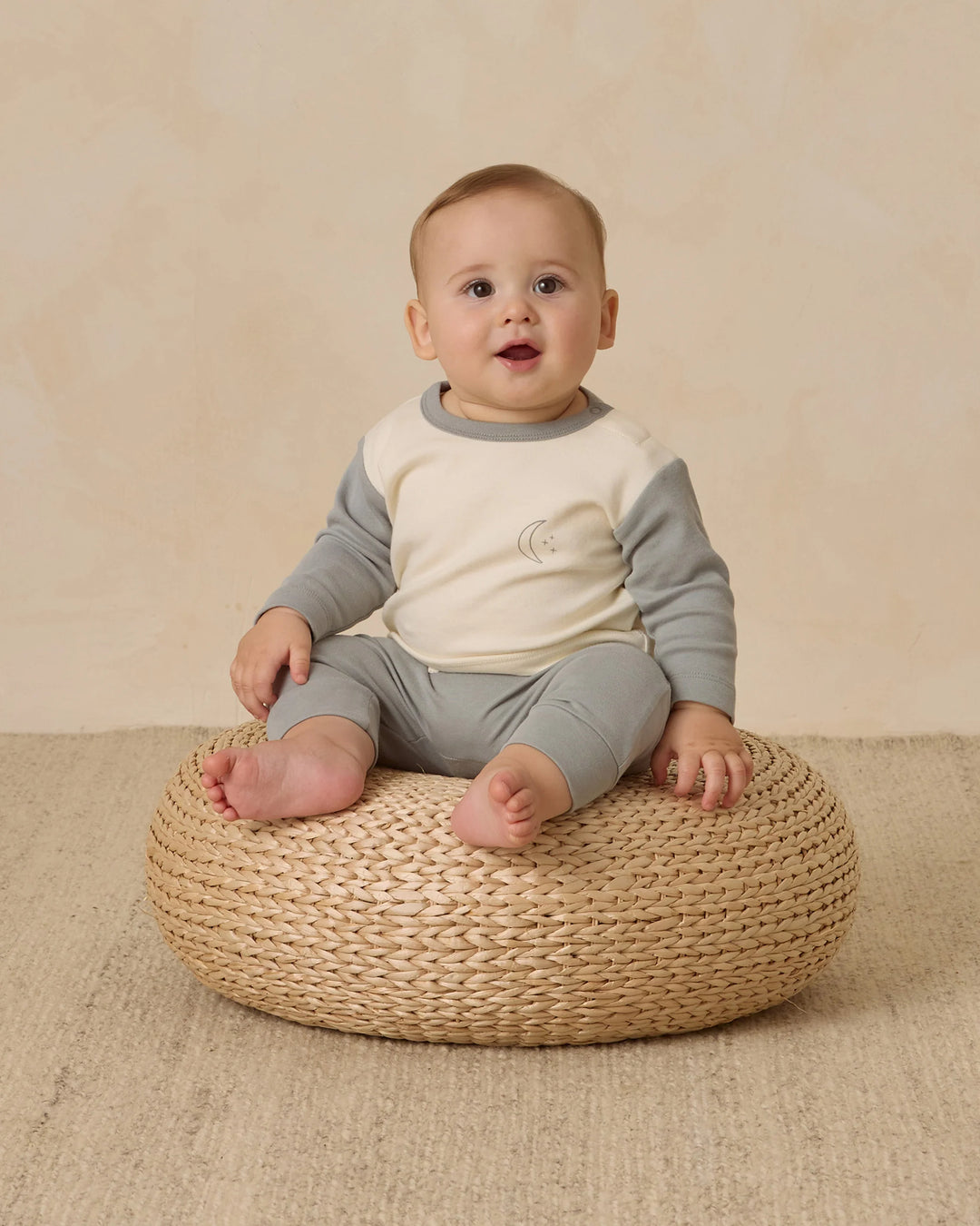 L/S Raglan Tee, Moon