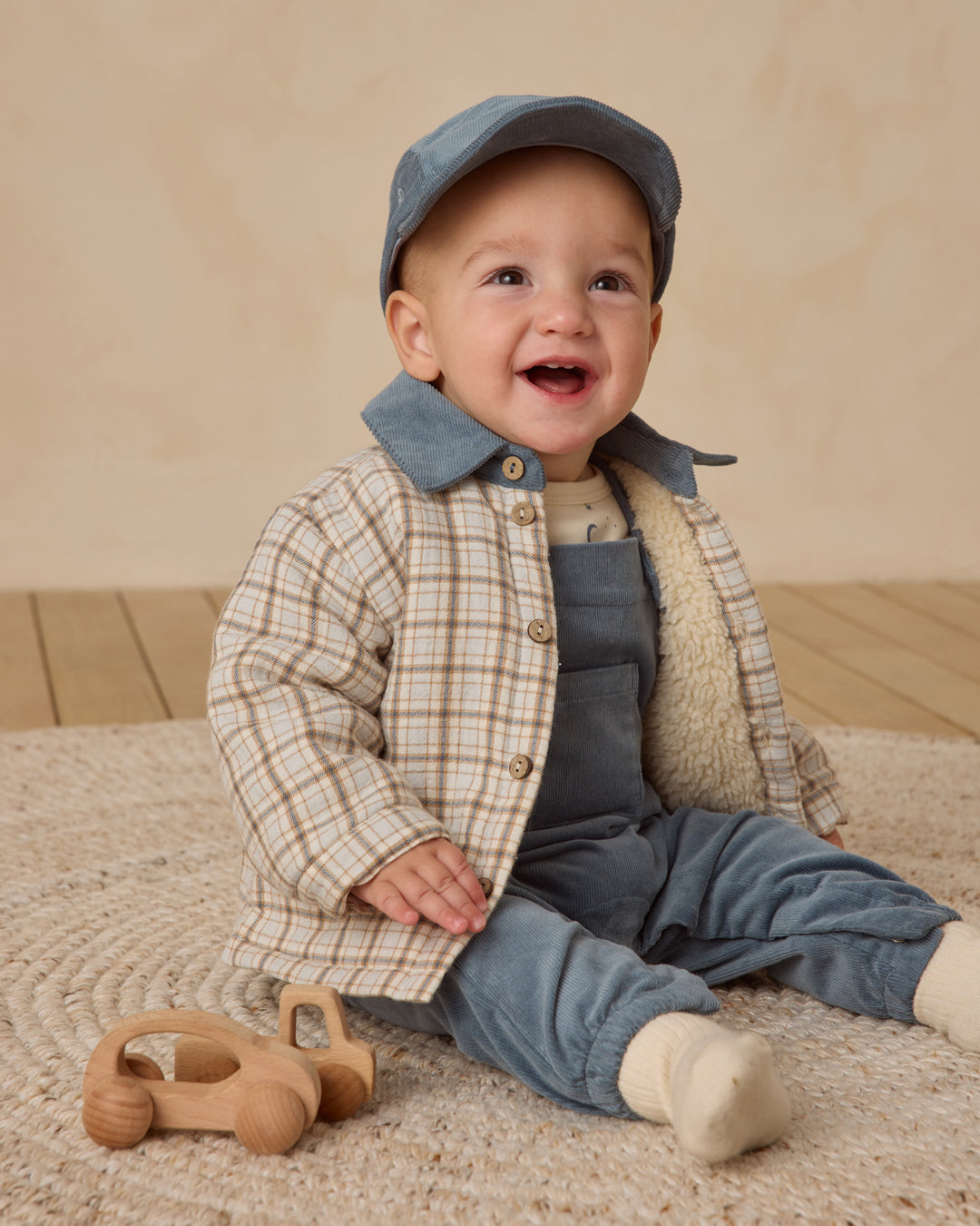 Ford Jacket, Blue Plaid