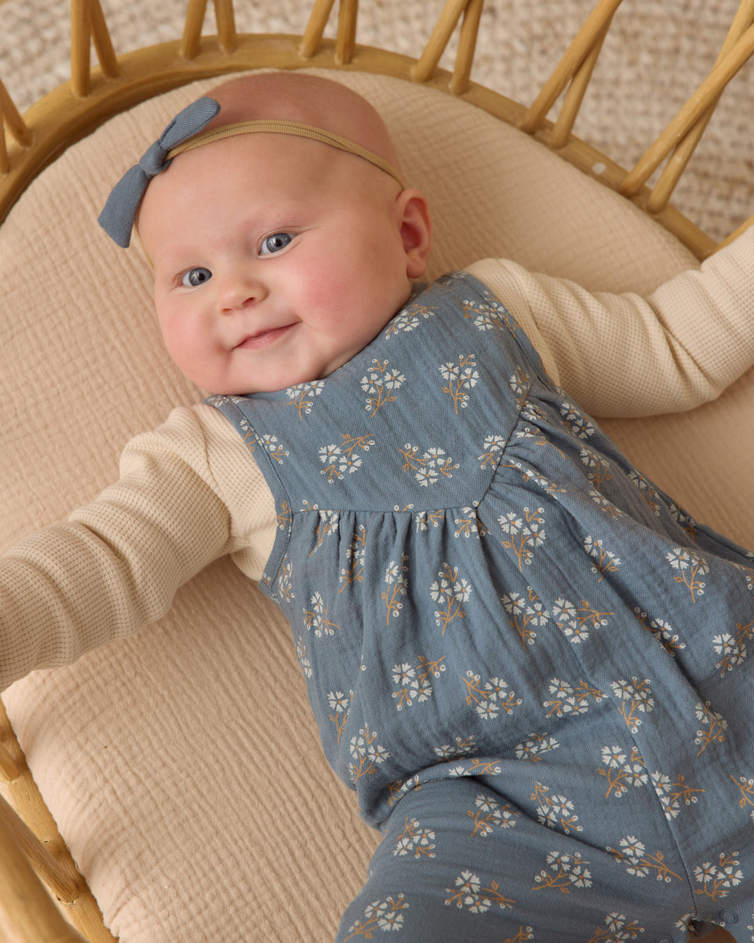 Maisie Overall, Blue Floral