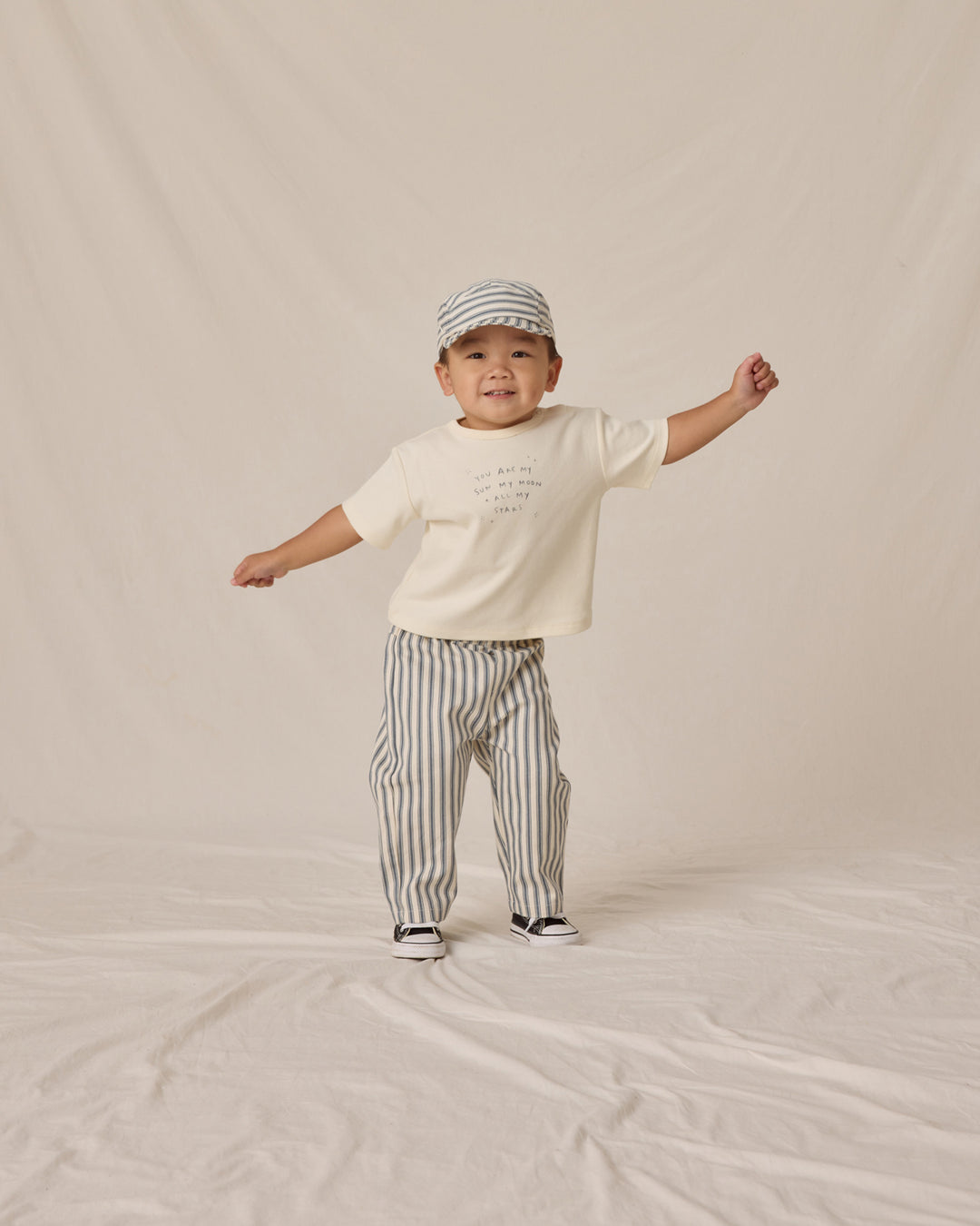 Grayson Pant, Ocean Pinstripe