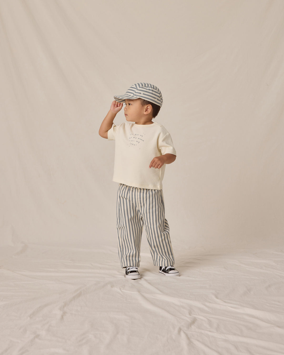 Grayson Pant, Ocean Pinstripe