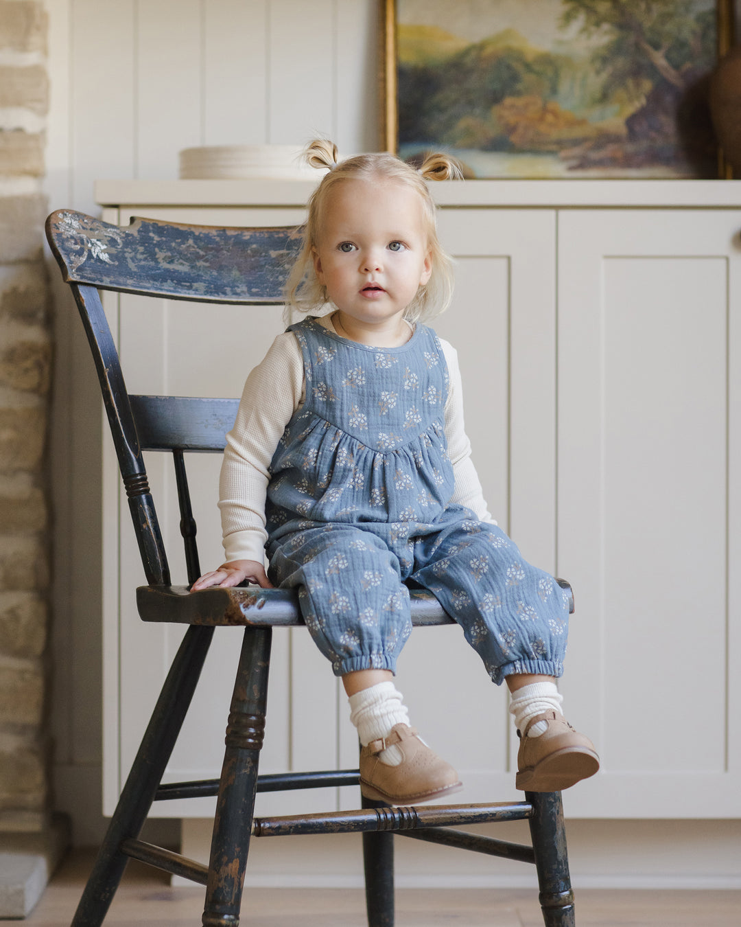 Maisie Overall, Blue Floral