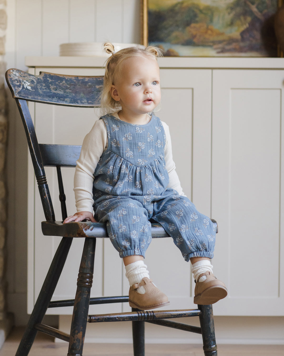 Maisie Overall, Blue Floral