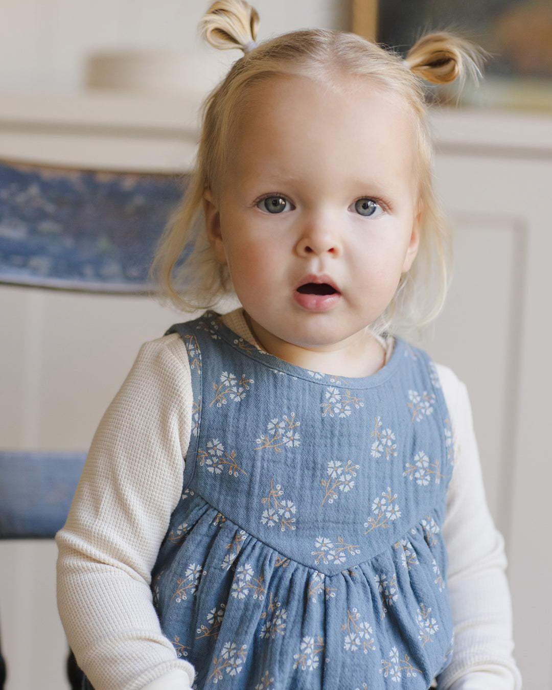 Maisie Overall, Blue Floral