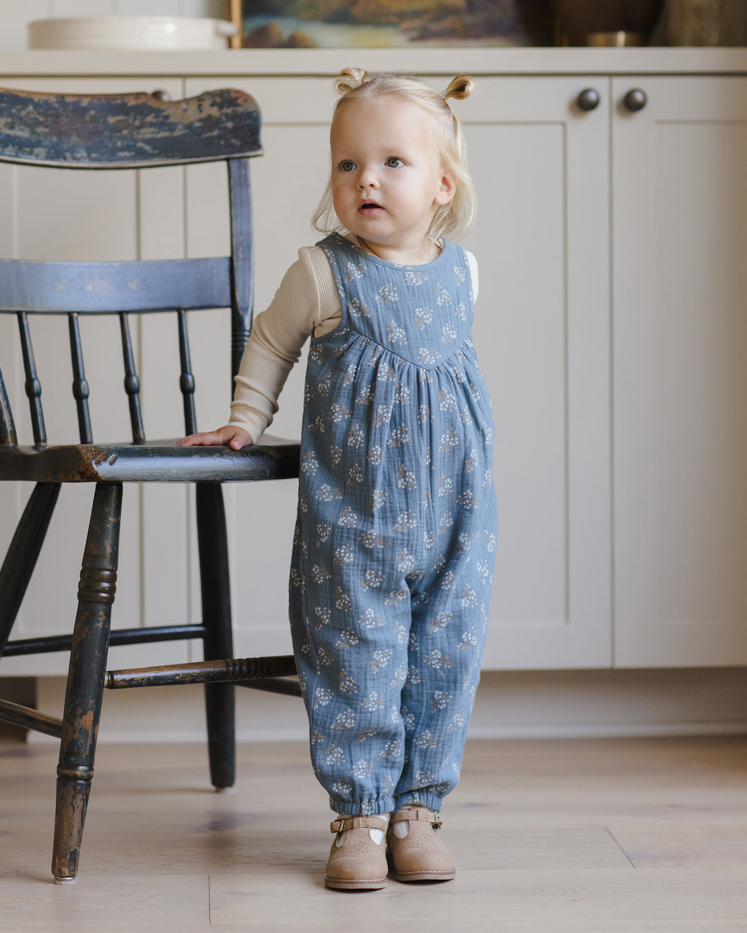 Maisie Overall, Blue Floral