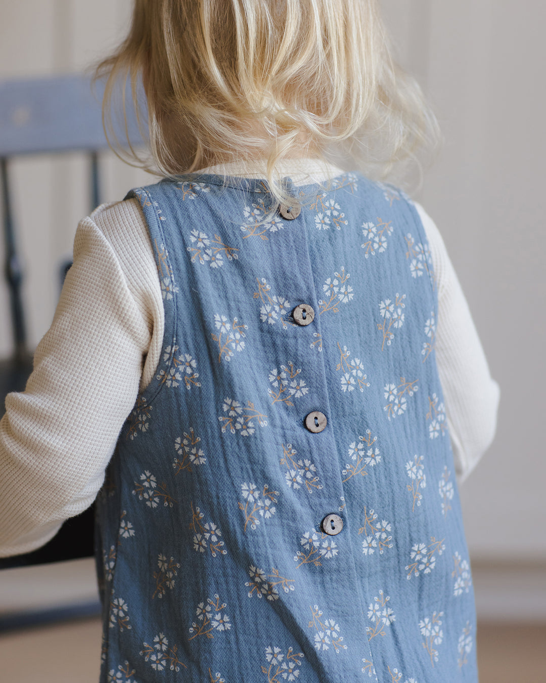 Maisie Overall, Blue Floral