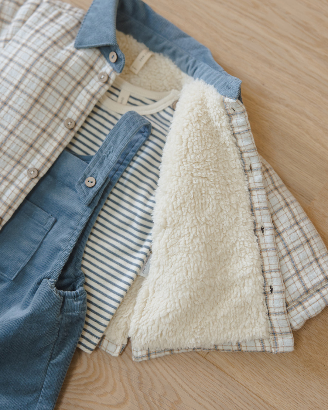 Ford Jacket, Blue Plaid
