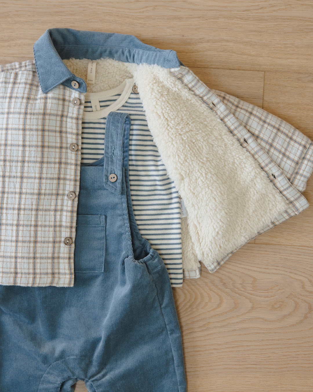 Ford Jacket, Blue Plaid