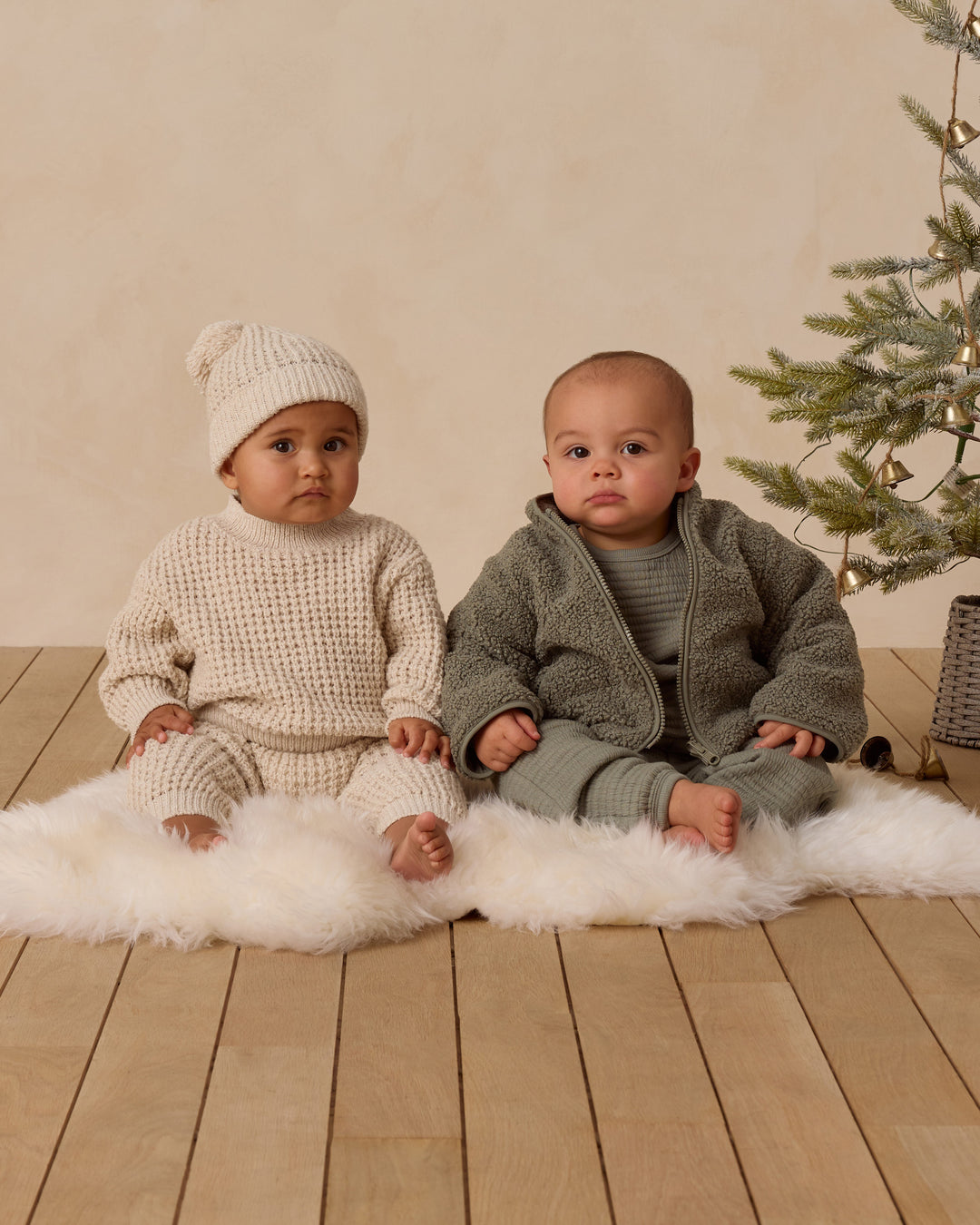 Chunky Knit Sweater, Natural