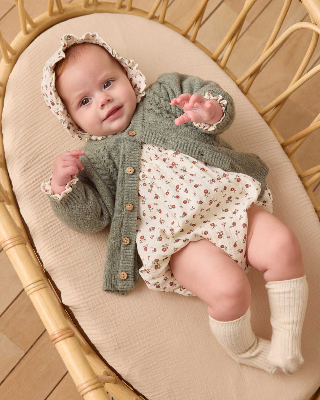 Holly Cardigan, Forest
