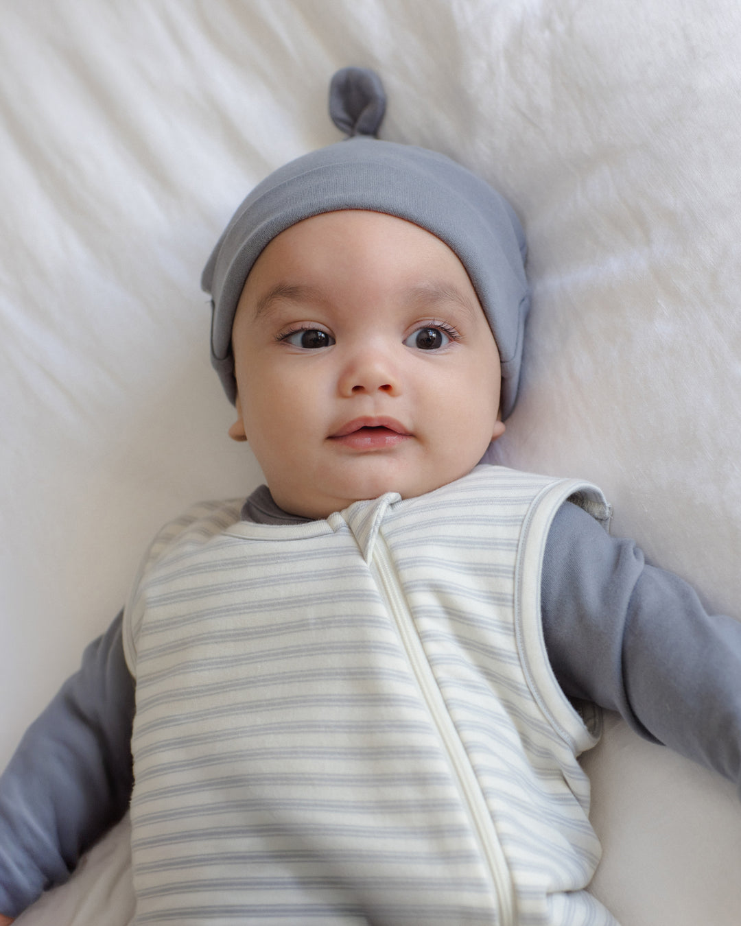 Jersey Sleep Bag 1.0 , Cloud Stripe