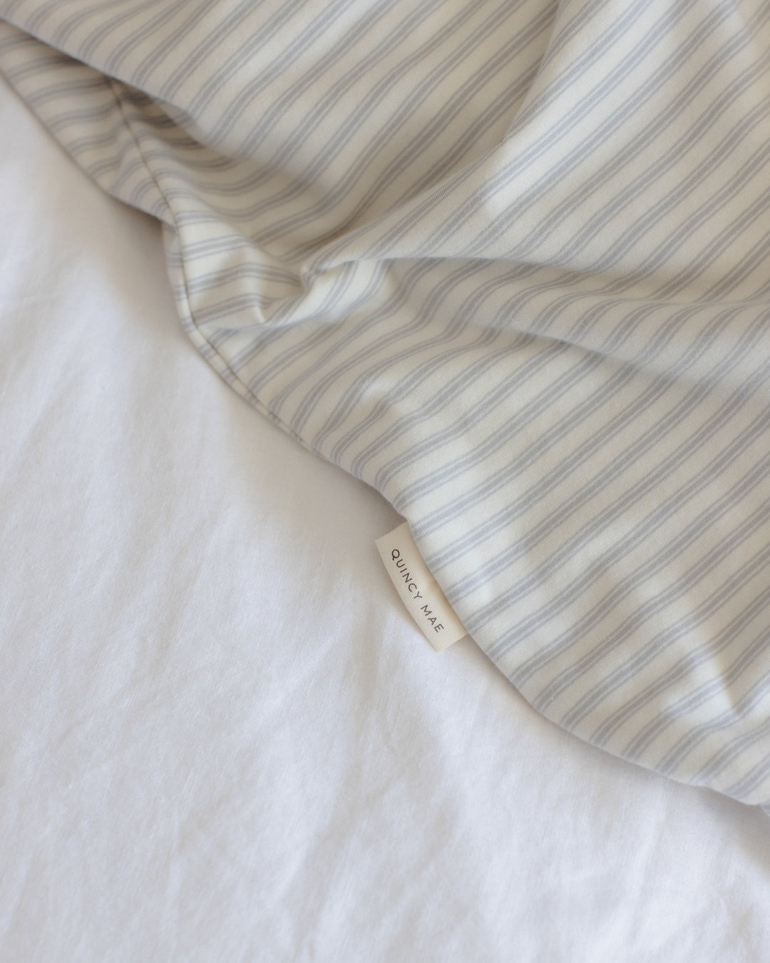 Jersey Sleep Bag 1.0 , Cloud Stripe