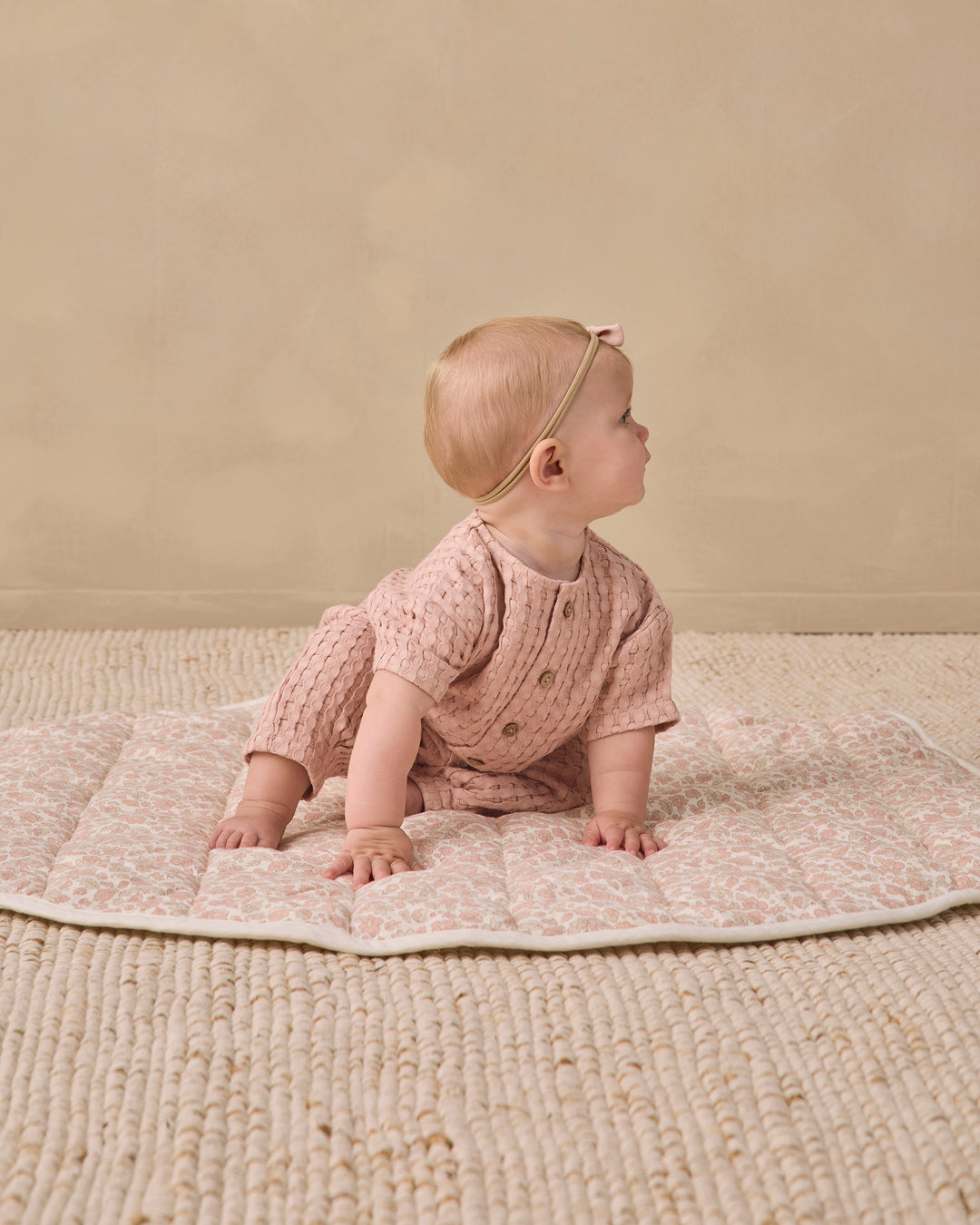Little Knot Headband, Dusty Rose