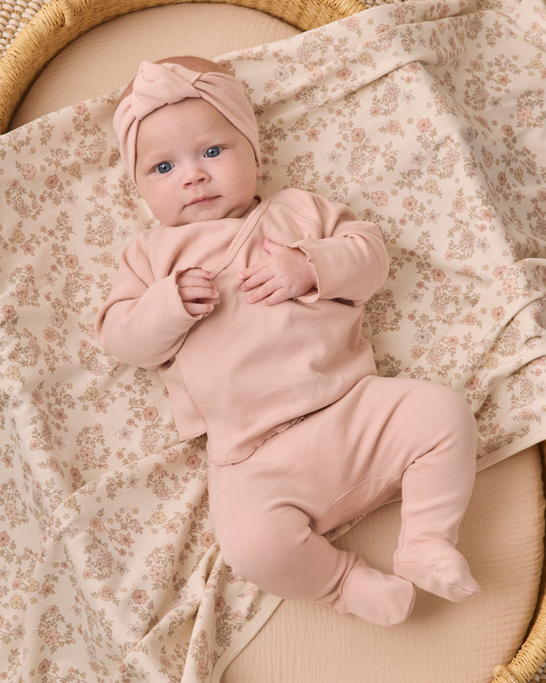 Bamboo Swaddle, Bloom