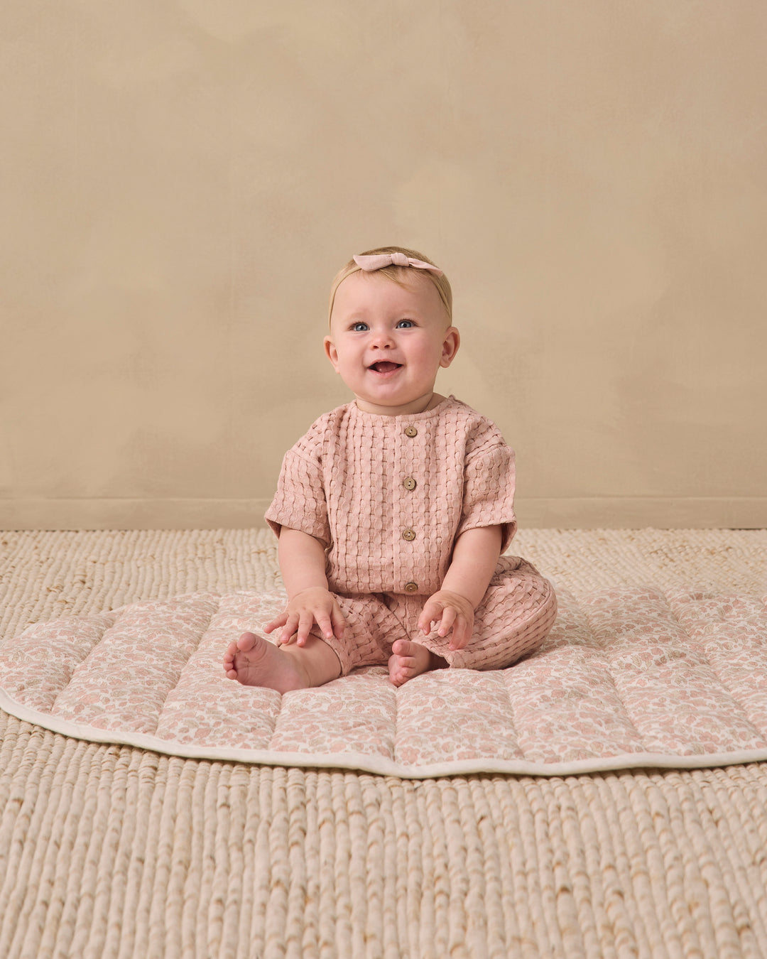 Little Knot Headband, Dusty Rose