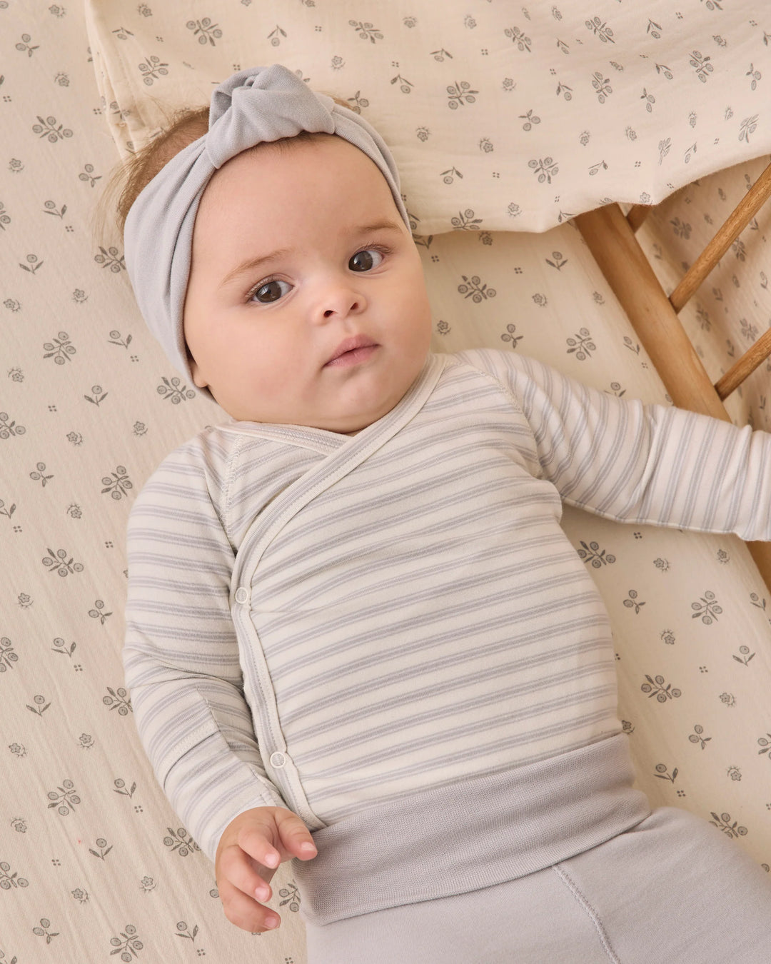 Little Knot Headband, Cloud