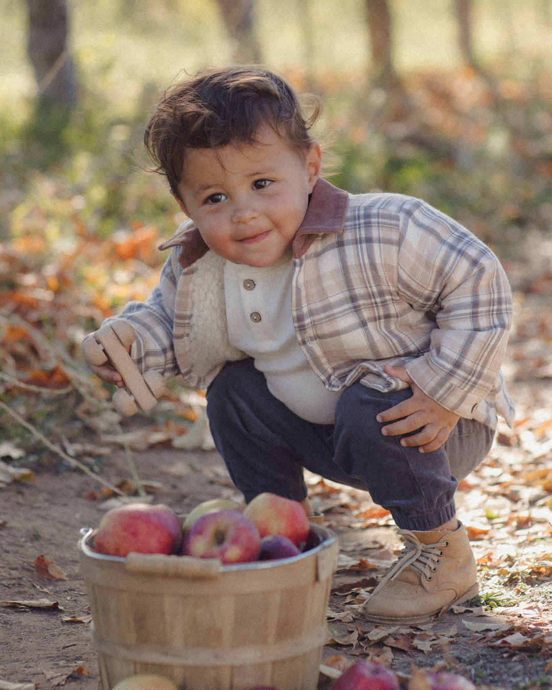 Ford Jacket, Fall Plaid