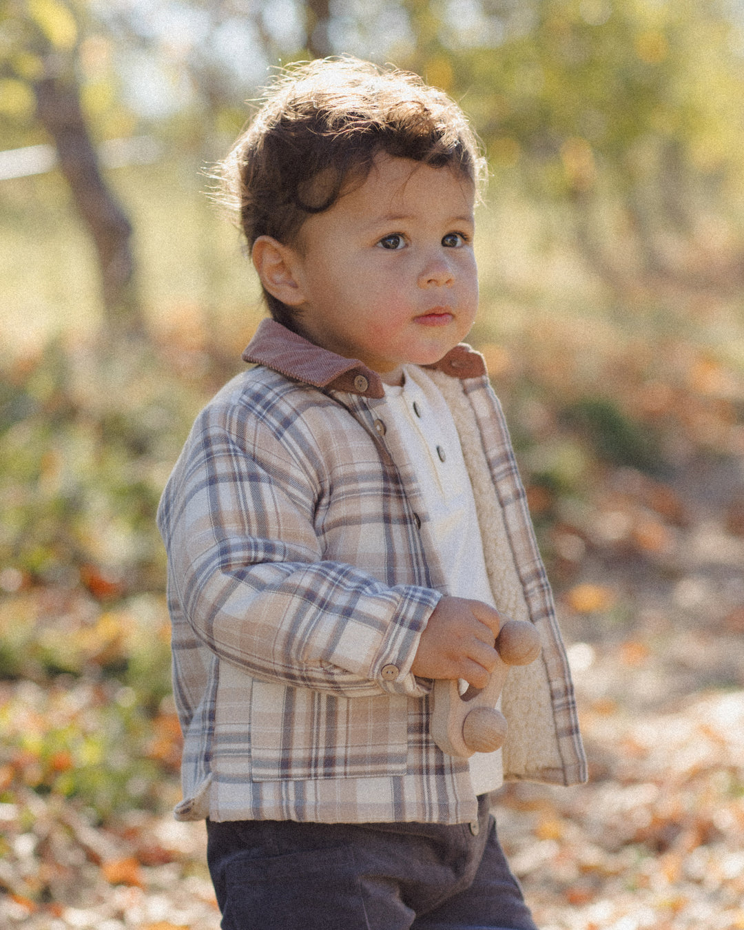 Ford Jacket, Fall Plaid