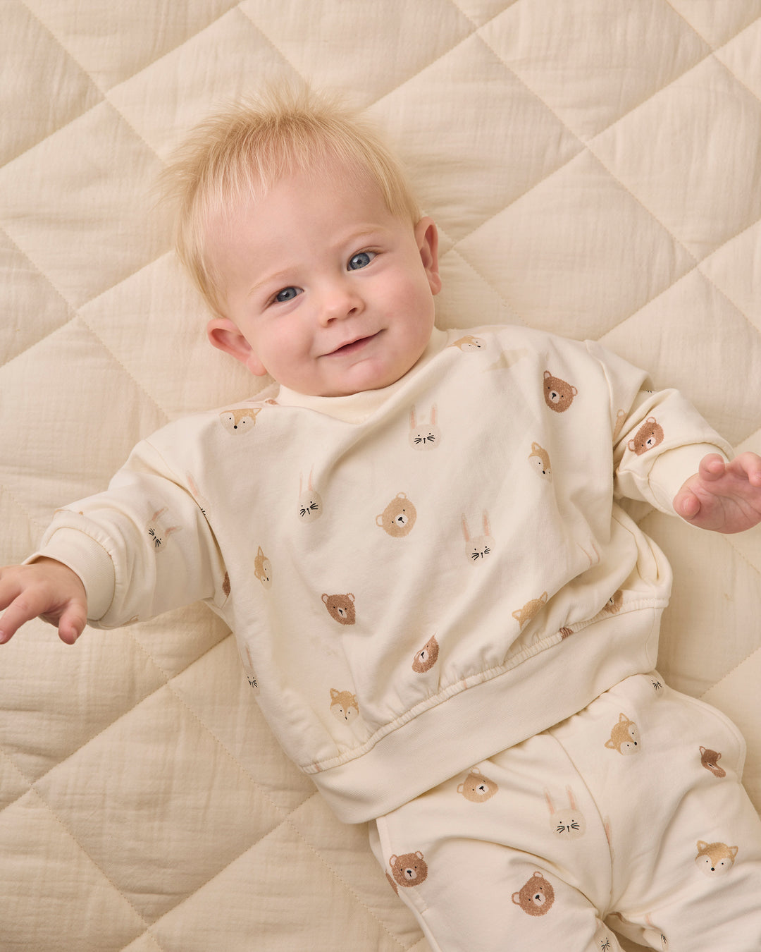 Relaxed Fleece Sweatshirt, Critters