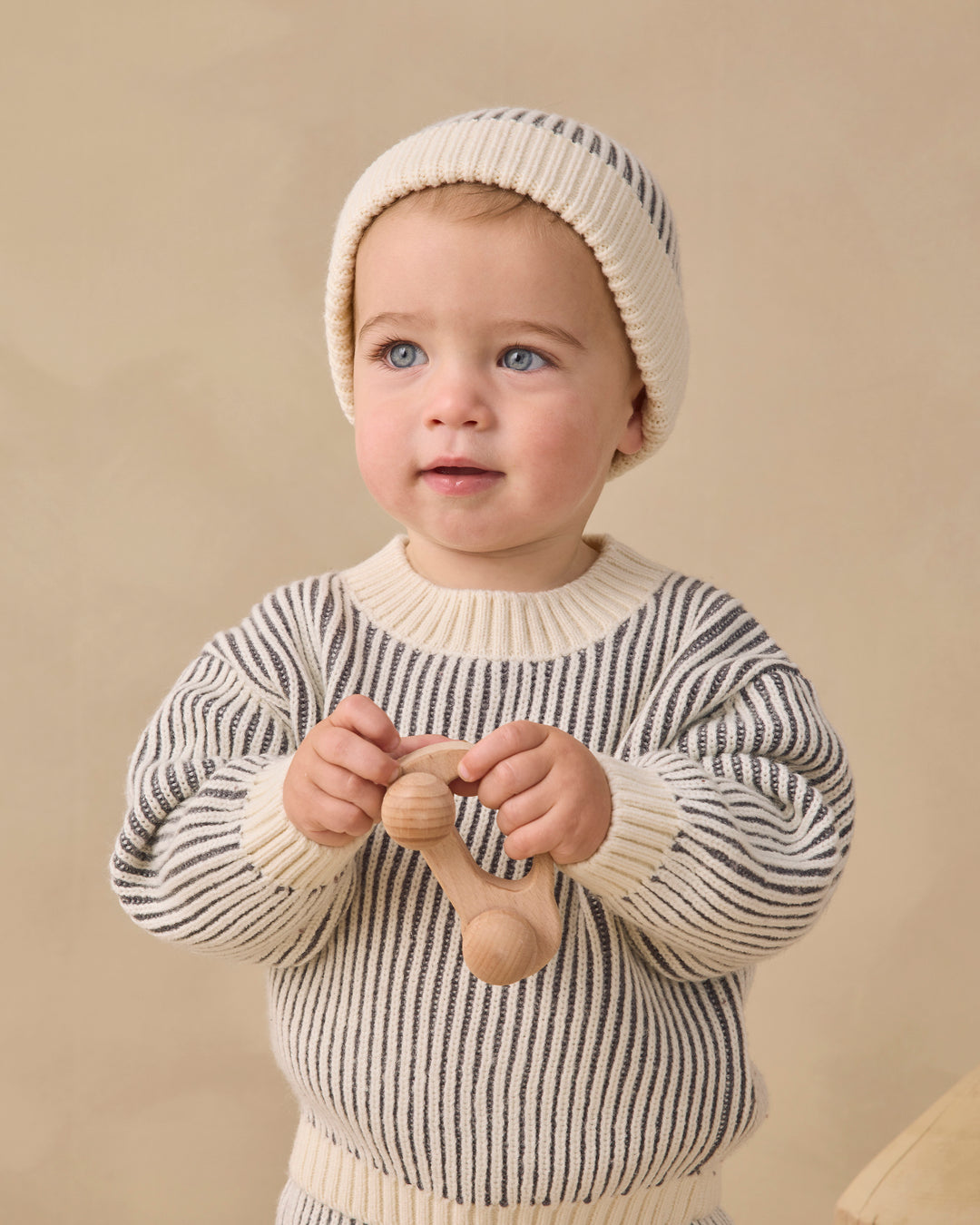 Beanie, Midnight Stripe