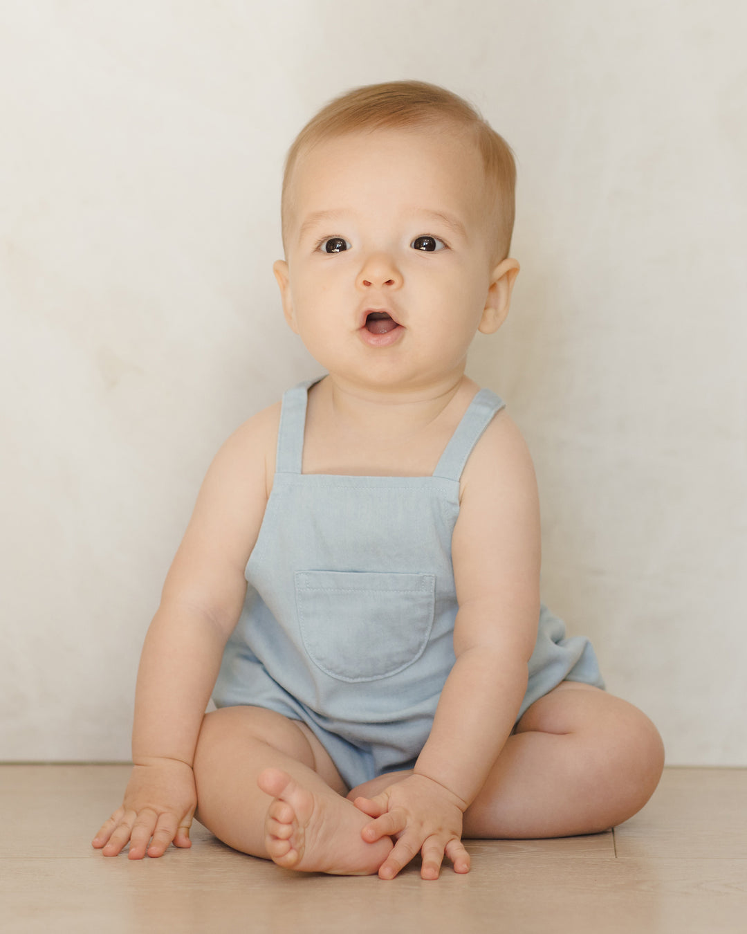 Thomas Romper, Chambray