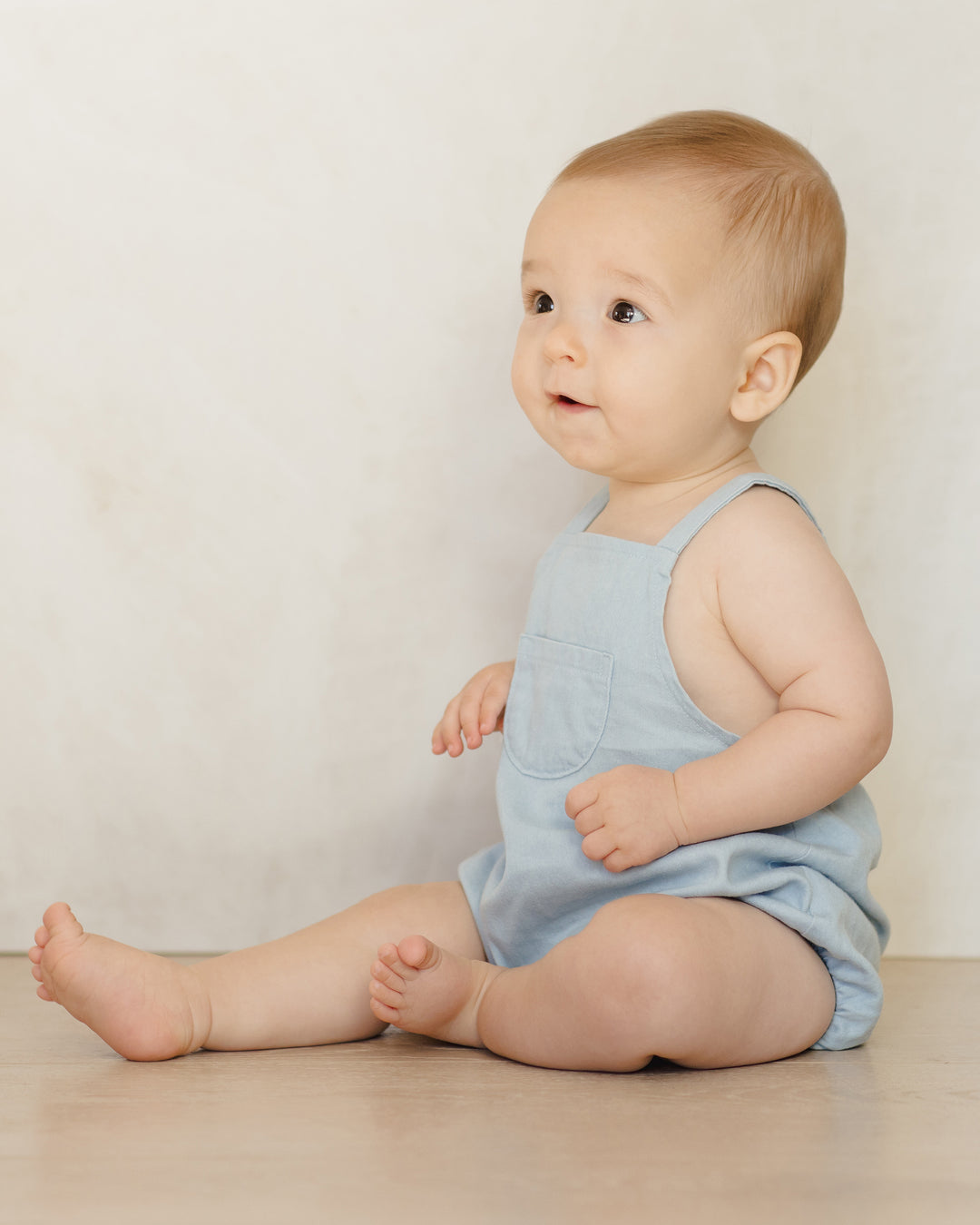 Thomas Romper, Chambray